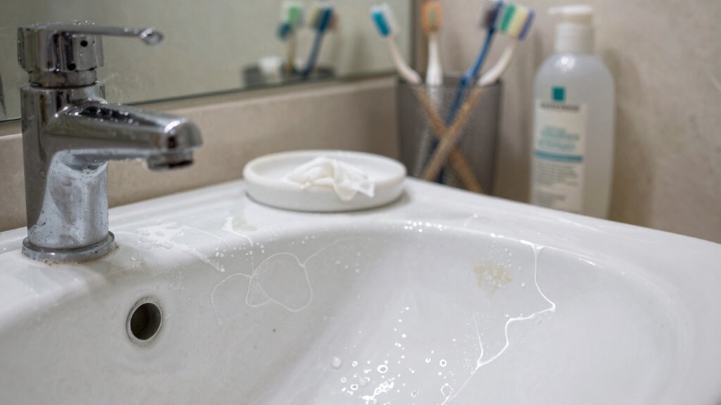 daily bathroom maintenance routine