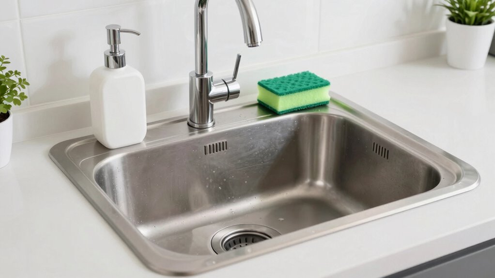 daily kitchen cleaning habits