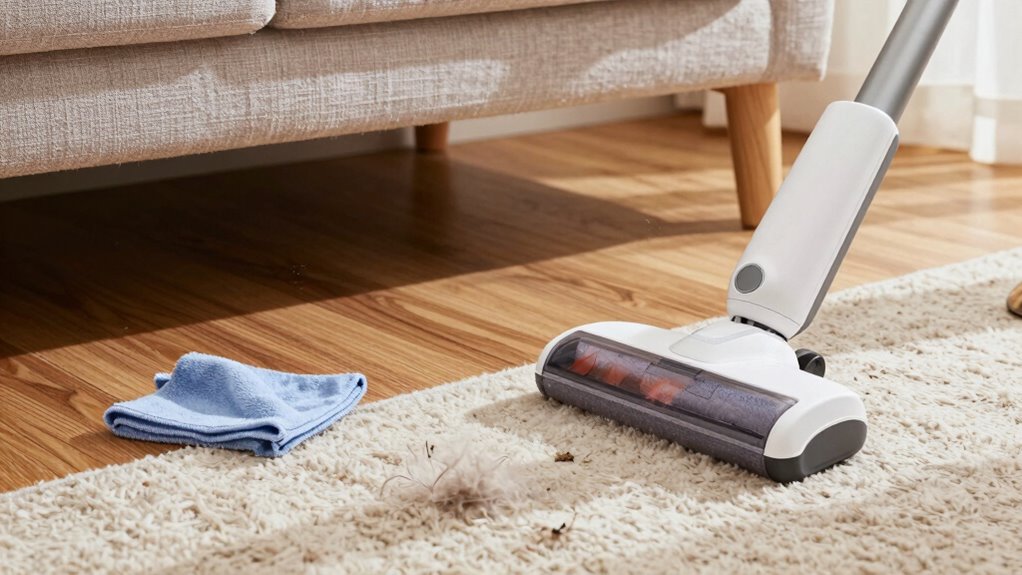 daily pet area cleaning