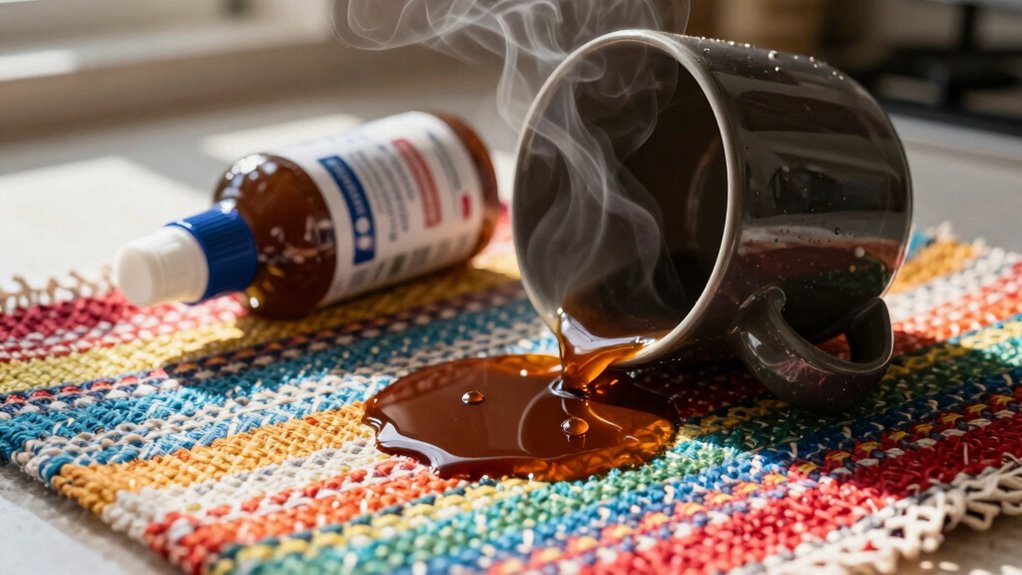 daily stain prevention routines