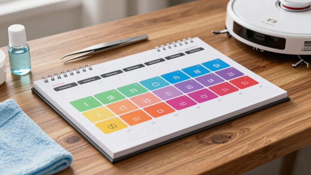 daily vacuum maintenance routine