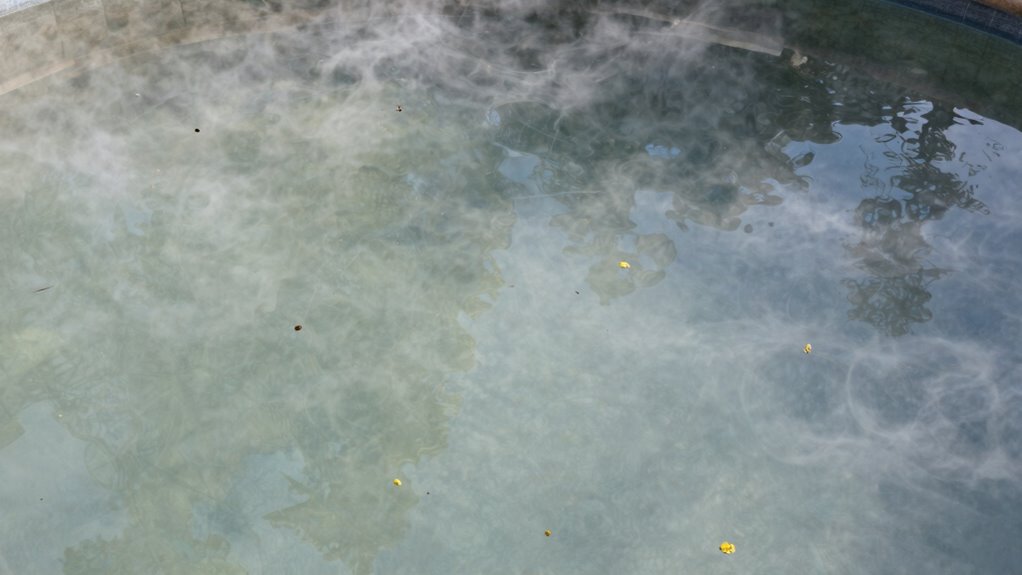 debris removal maintains clarity