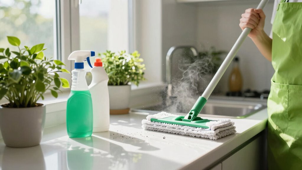 debunking green cleaning myths