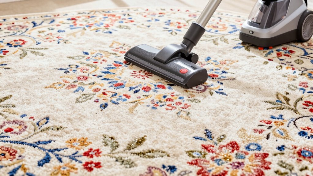 deep clean carpets regularly