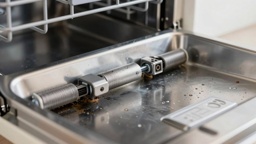 deep clean dishwasher regularly