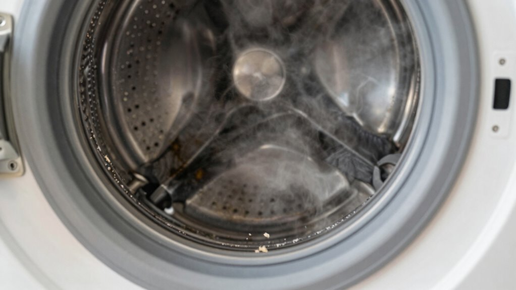 deep clean washer regularly