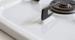 detect and remove grease