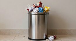 detecting true dust bin fullness