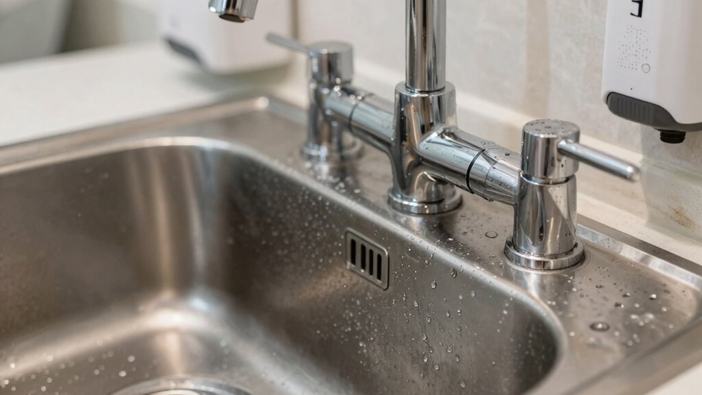 disinfect high touch kitchen surfaces