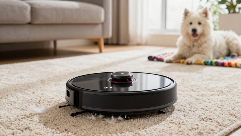 double cleaning for pet hair