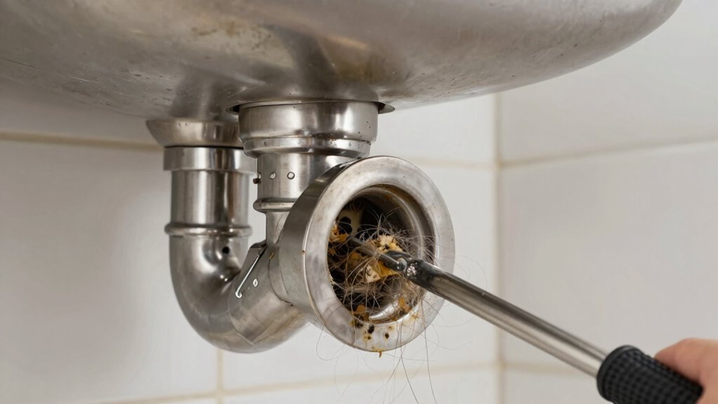 drain cleaning tools and methods