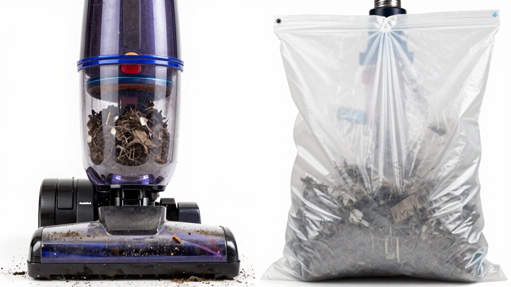 dust containment and visibility