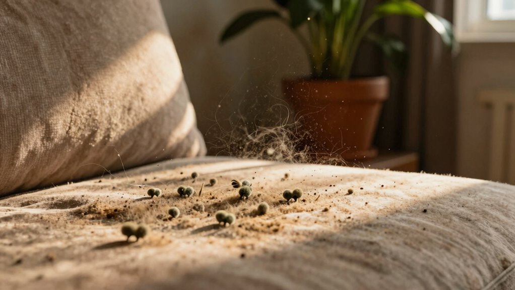 dust mold pet allergies