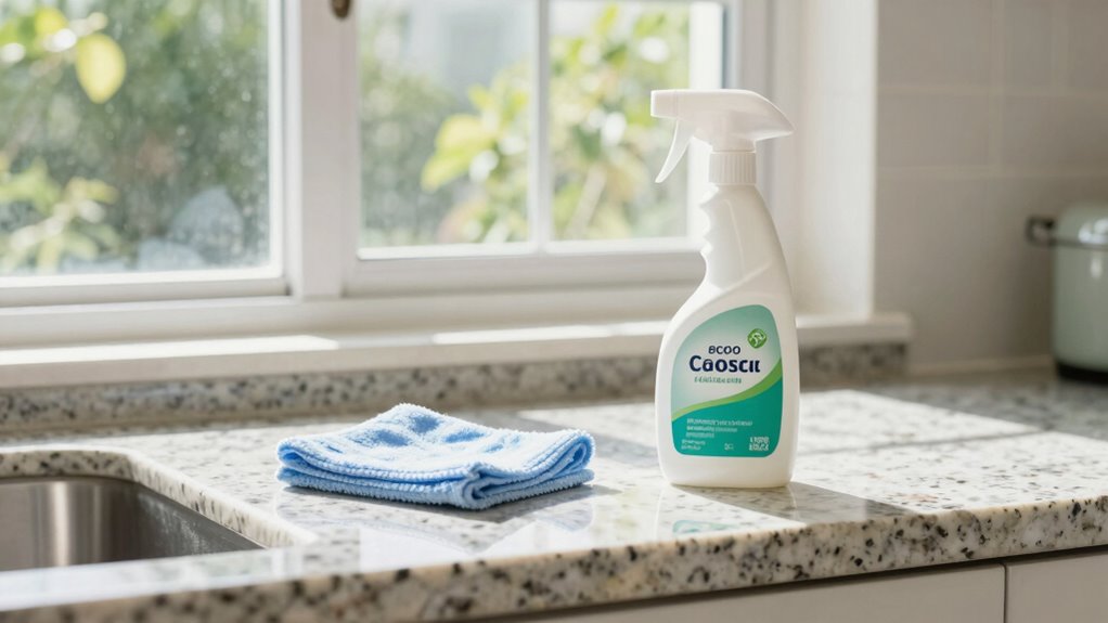 eco friendly cleaning habits