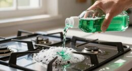 eco friendly grease removing swap