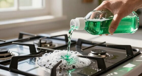 eco friendly grease removing swap