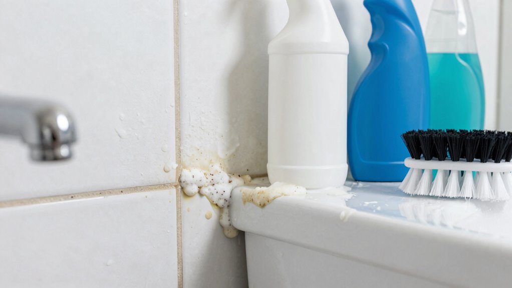 effective bathroom cleaning tools