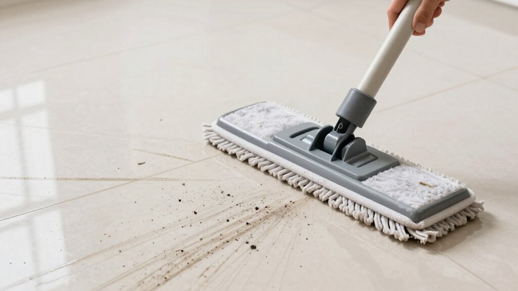 effective dirt free mopping