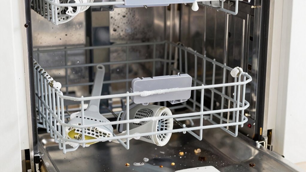 effective dishwasher cleaning tools