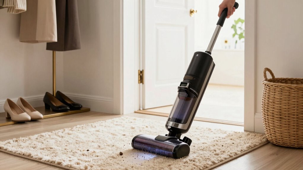 effective entryway vacuuming techniques