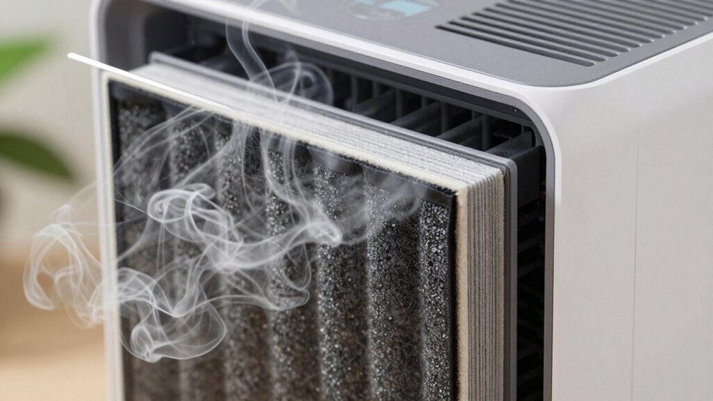effective smoke particle filtration