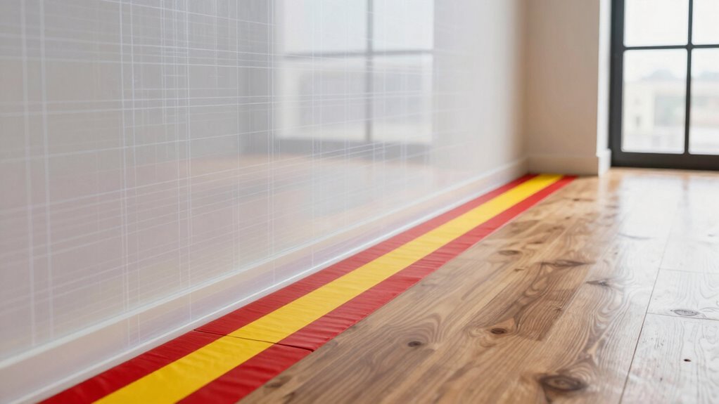 effectiveness of virtual walls