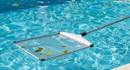 efficient pool skimming technique