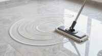 efficient tile mopping technique