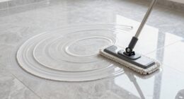 efficient tile mopping technique