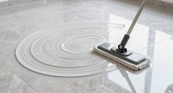 efficient tile mopping technique