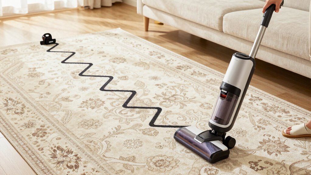 efficient vacuuming route planning