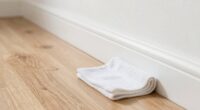 effortless baseboard cleaning method