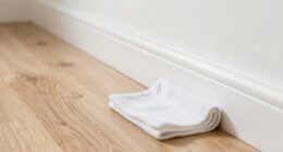 effortless baseboard cleaning method