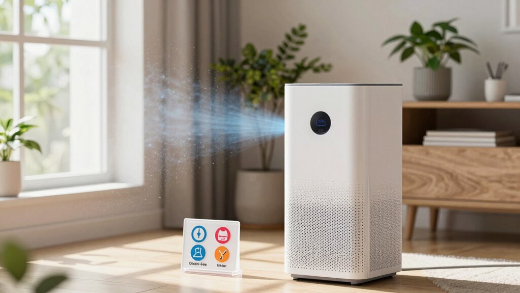 electrostatic air particle removal