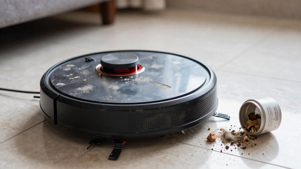 empty clean check maintain