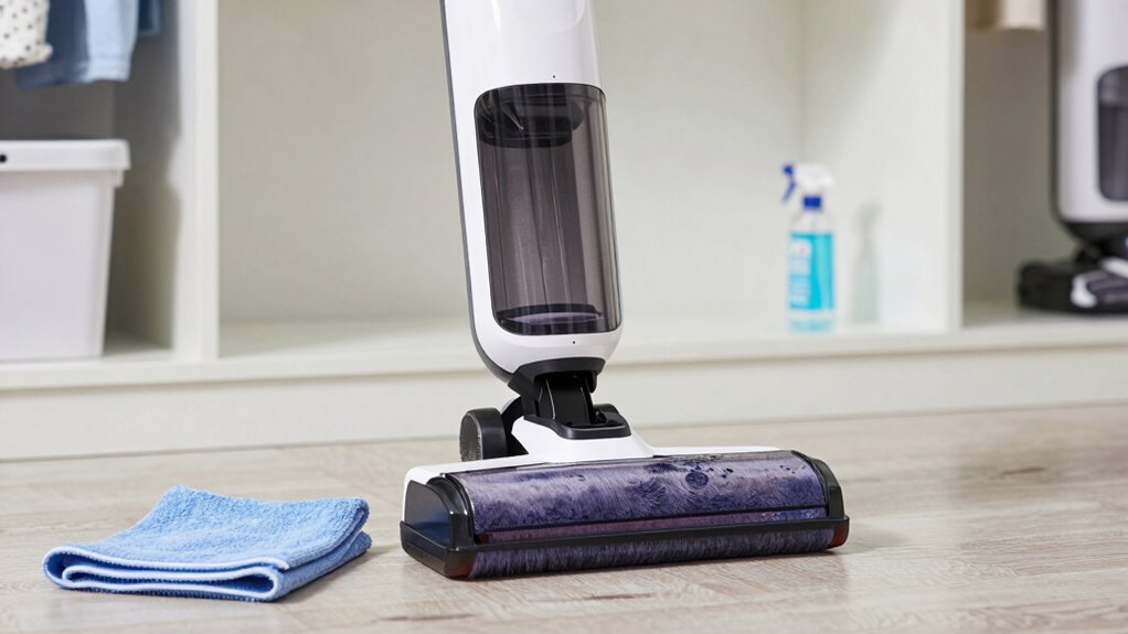 empty clean inspect maintain