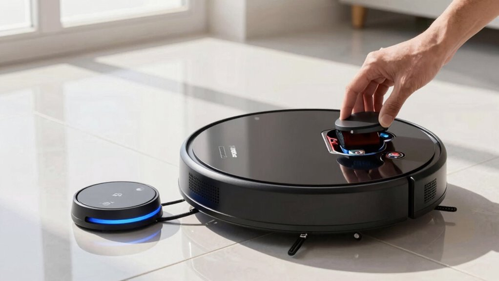 ensure fully charged battery