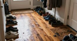 entryway habits damage flooring