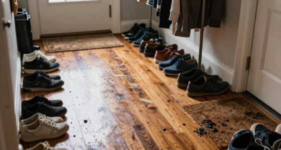 entryway habits damage flooring