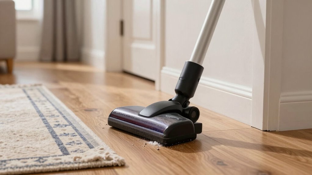entryway vacuuming prevents dirt
