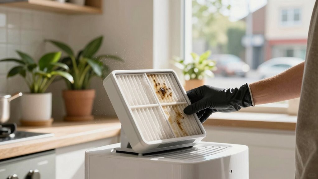 environmental factors shorten filters