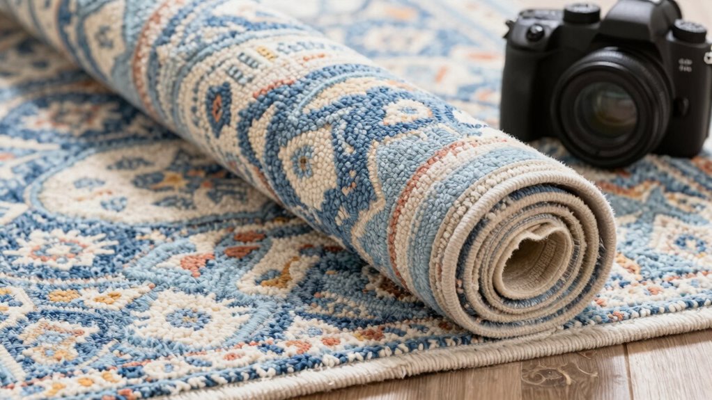 even foot traffic preservation