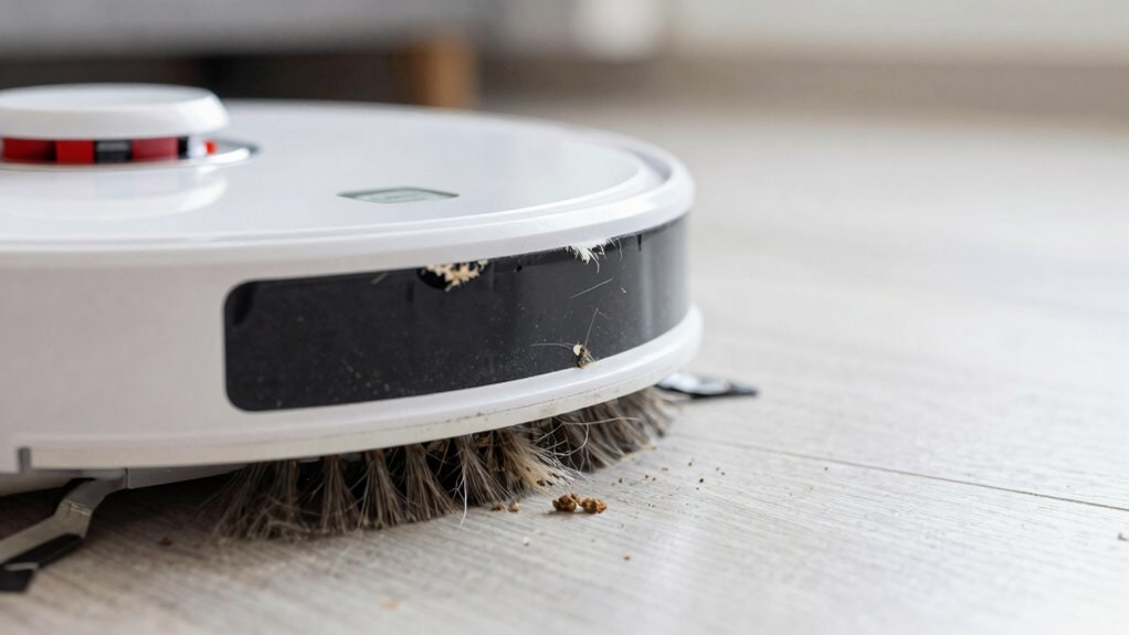 external factors accelerate brush wear