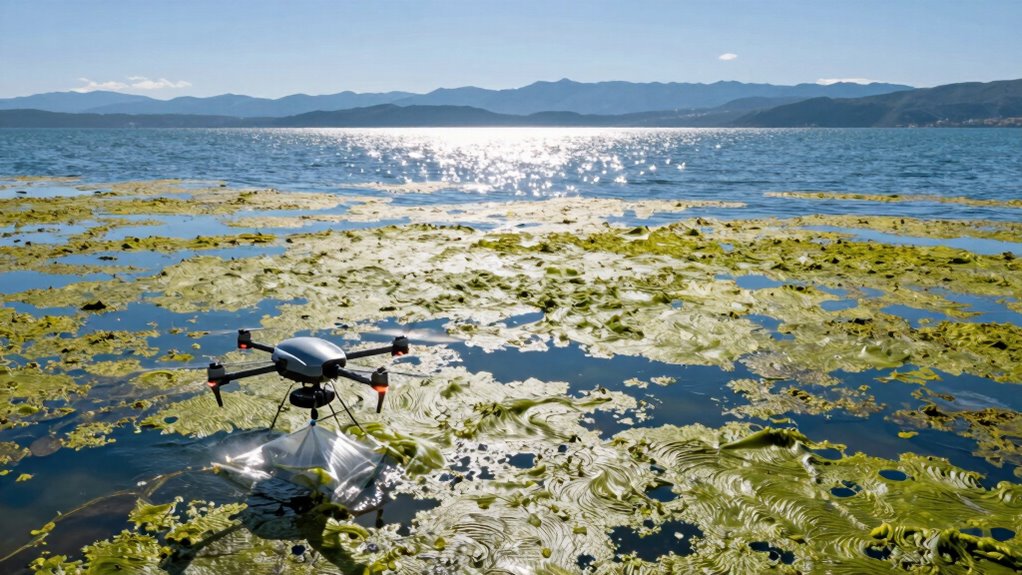 fast algae bloom removal