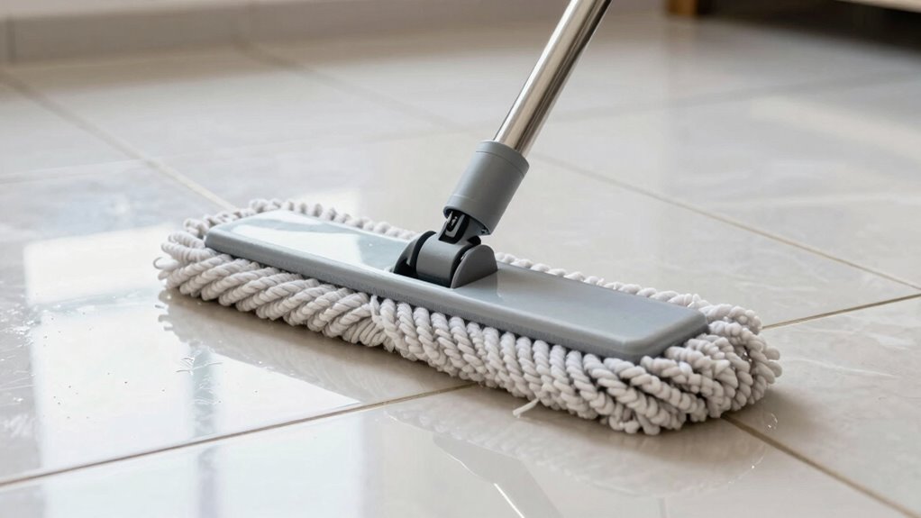 figure eight mopping technique