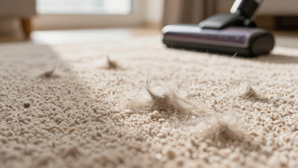 frequent shedding accelerates buildup