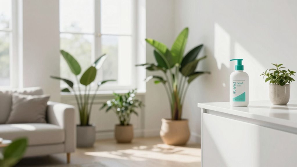 fresh allergen free indoor air