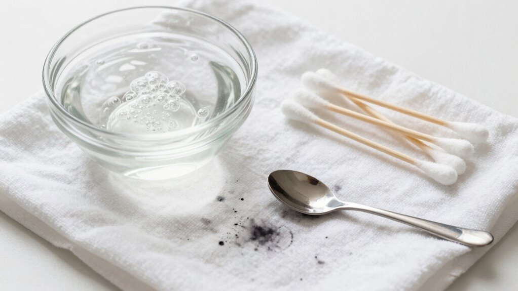 gather cleaning supplies beforehand