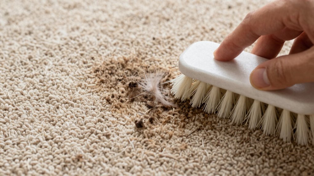 gentle cleaning preserves carpet