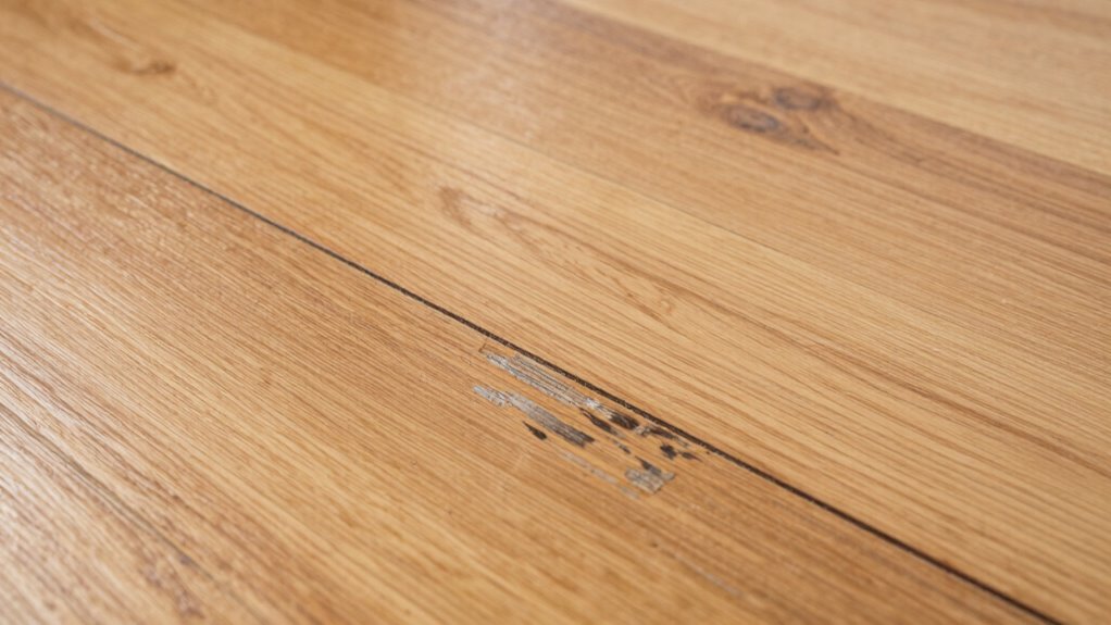 gentle cleaning preserves hardwood